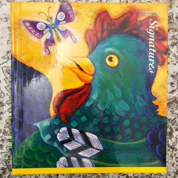 "Warm Friends" and "Big Dreams". Children's Book Set of 2. Harcourt Brace. - Picture 2 of 16